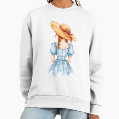 Cute Anne Of Green Gables Classic Sweatshirt