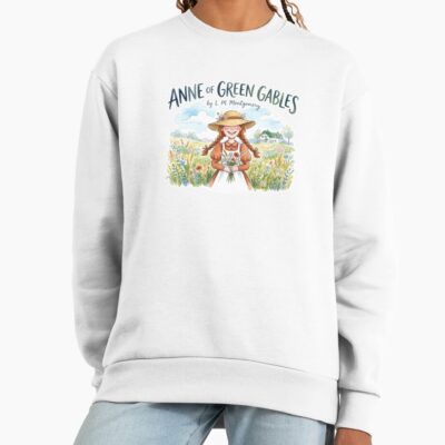 Anne Of Green Gables Illustration Sweatshirt