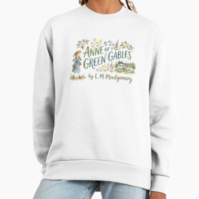 Anne Of Green Gables Botanical Art Sweatshirt