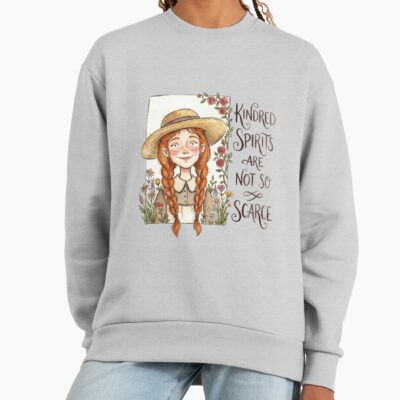 Anne Of Green Gables Scarce Sketch Art Sweatshirt
