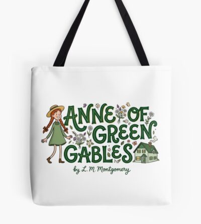 Anne Of Green Gables Cute Classic Book Tote Bag