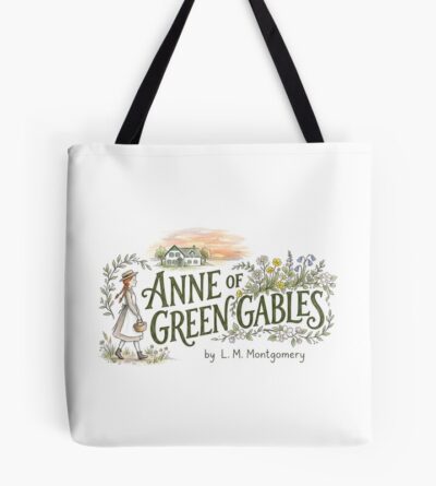 New Anne Of Green Gables Vintage Tote Bag