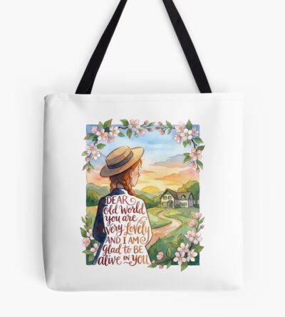 Anne Of Green Gables Sunrise Tote Bag