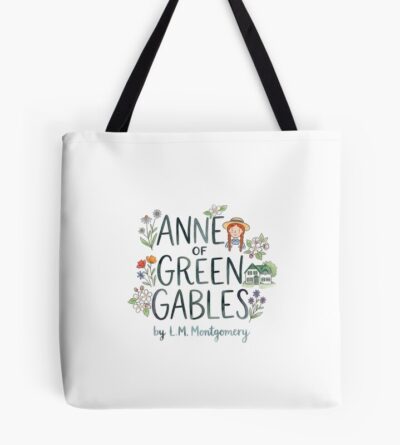 Anne Of Green Gables Cute Sticker Art Tote Bag