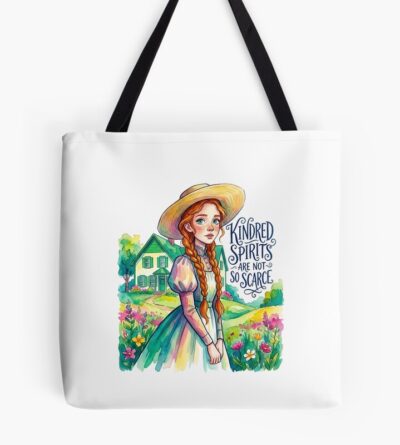 Anne Of Green Gables Kindred Spirits Tote Bag