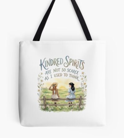 Anne Of Green Gables Bassic Tote Bag