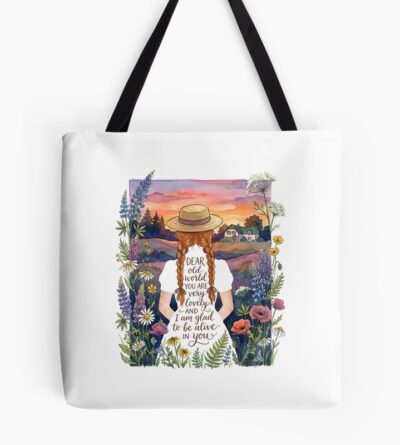 Hot Item Anne Of Green Gables Tote Bag