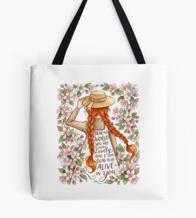 Anne Of Green Gables Dear Old World Lovely Tote Bag