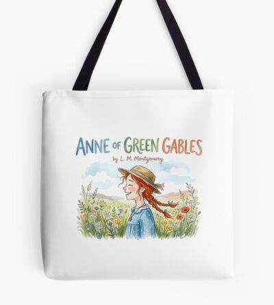 Anne Of Green Gables Blue Dress Tote Bag