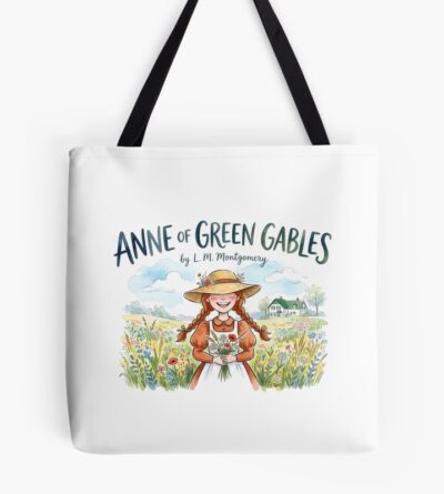 Anne Of Green Gables Cute Floral Tote Bag