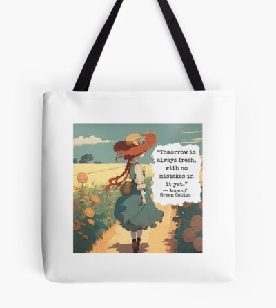 Ann Of Green Gables Tomorrow Book Tote Bag