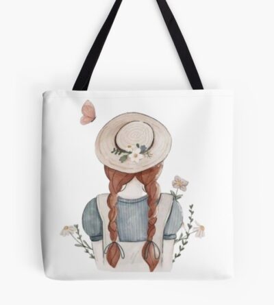 Anne Of Green Gables Vintage Tote Bag