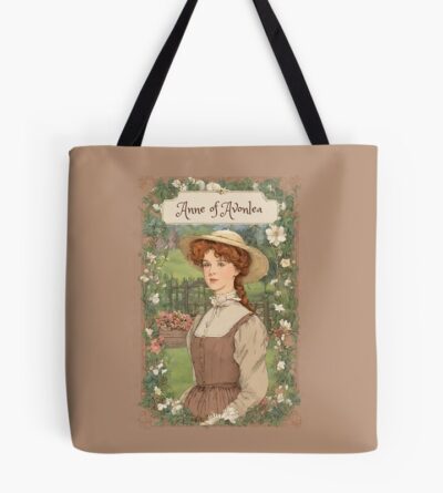 Anne Of Avonlea Montgomery Tote Bag