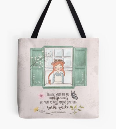 Hot Design Anne Of Green Gables Tote Bag