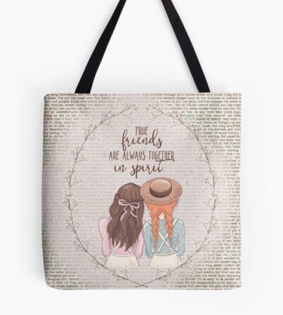 Best Selling Anne Friends Tote Bag