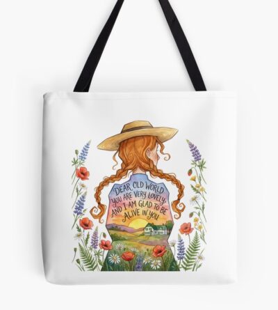 Anne Of Green Gables Unique Tote Bag