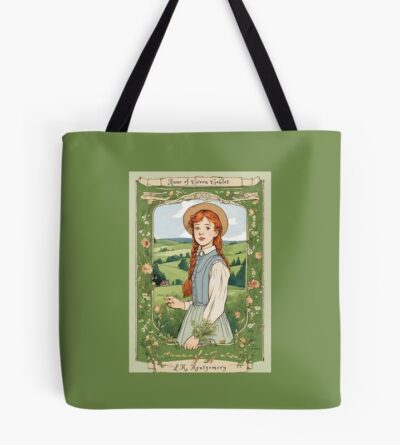 Anne Of Green Gables Montgomery Tote Bag