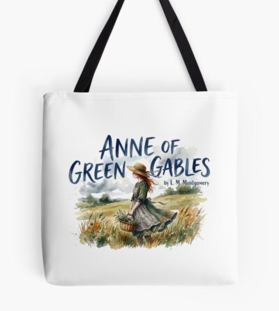 Anne Of Green Gables Watercolor Tote Bag