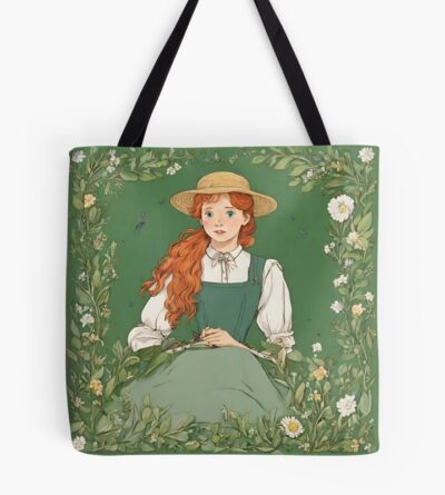 Anne Of Green Gables Portrait Tote Bag