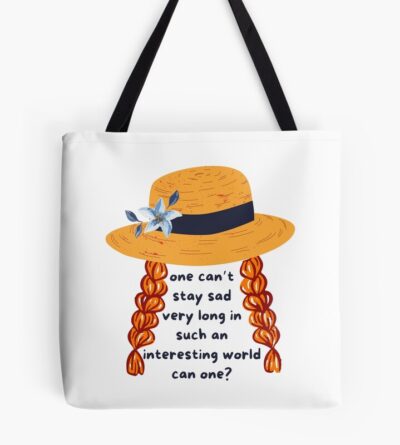 Anne Shirley Anne Of Green Gables Tote Bag