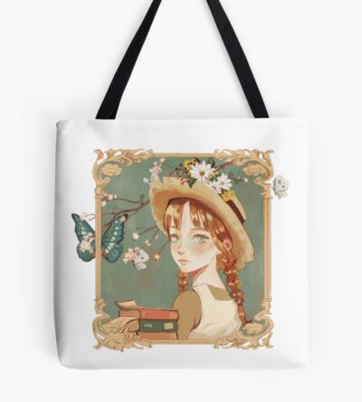 New Design Anne Of Green Gables Tote Bag