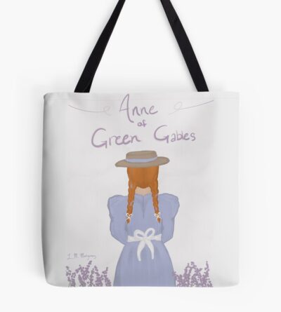 Anne Of Green Gables Colorfull Tote Bag