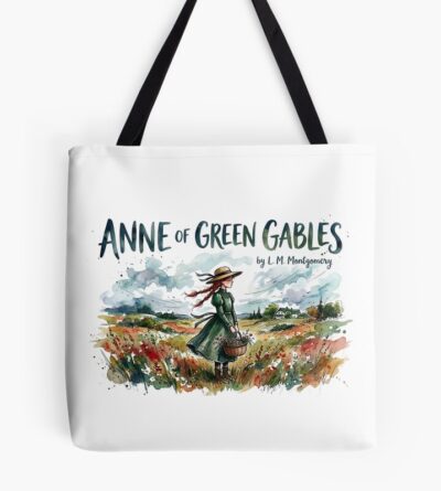 Anne Of Green Gables Dramatic Tote Bag