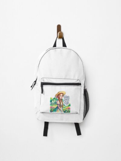 Anne Of Green Gables Scarce Watercolor Backpack