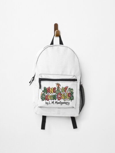 Anne Of Green Gables Bubble Letters Backpack