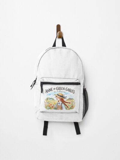 Anne Of Green Gables Smiling Portrait Backpack