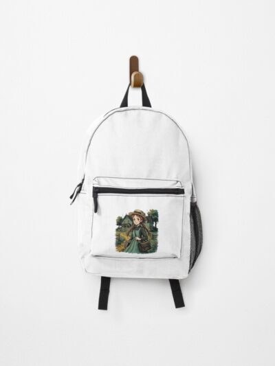 Anne Of Green Gables Vintage House Backpack