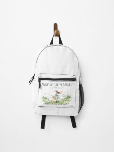 Anne Of Green Gables Watercolor Field Backpack