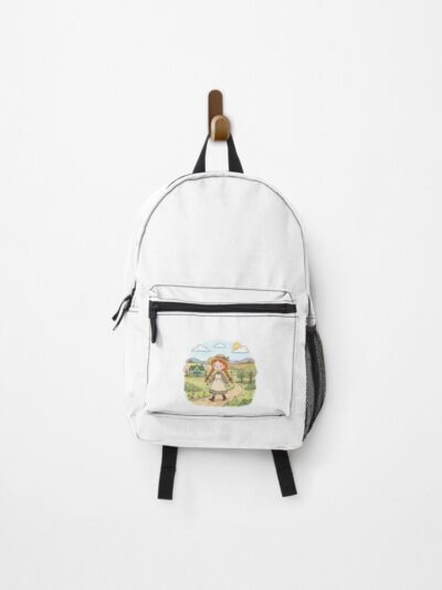 Cute Anne Of Green Gables Art Backpack