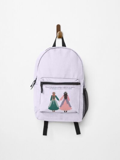 True Friends Are Always Together In Spirit Backpack