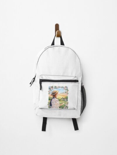 Anne Of Green Gables Sunrise Backpack