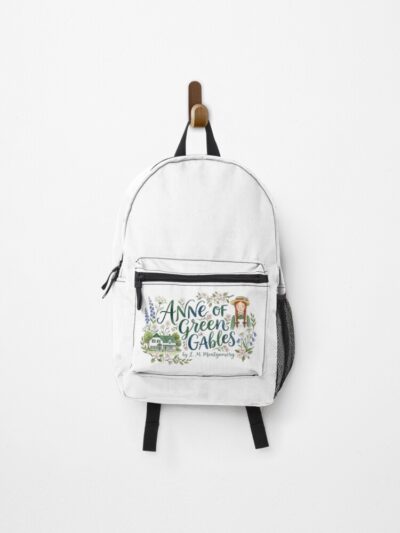 Anne Of Green Gables Elegant Floral Backpack