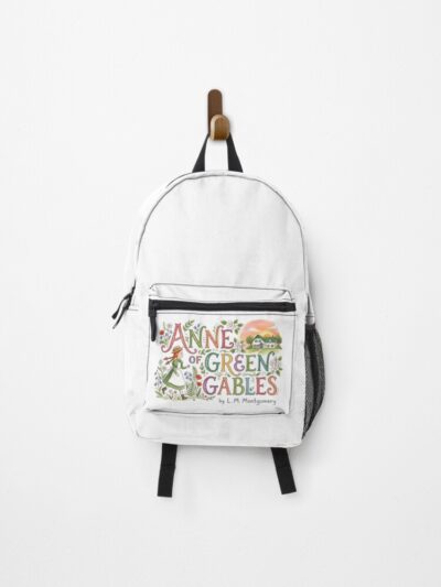 Anne Of Green Gables Colorful Backpack