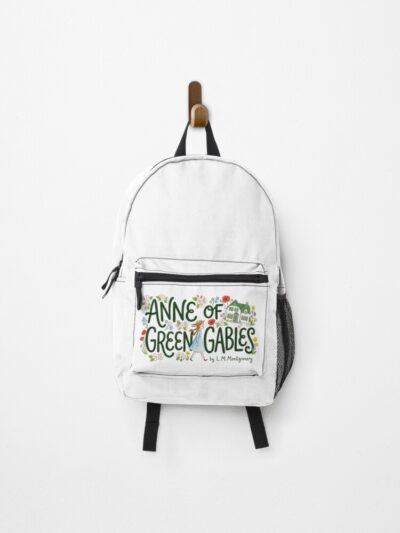 Anne Of Green Gables Floral House Backpack