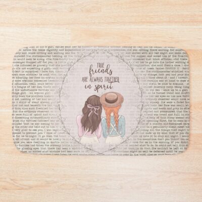Anne Friends Bath Mat