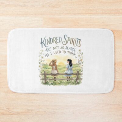 Anne Shirley Diana Barry Bath Mat