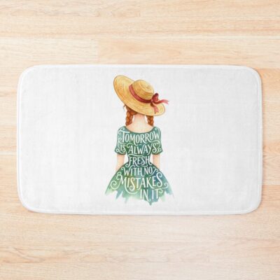 Anne Of Green Gables Bath Mat