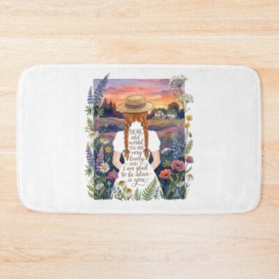 Best Selling Anne Of Green Gables Bath Mat