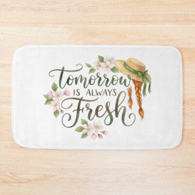 Anne Of Green Gables Cottagecore Bath Mat