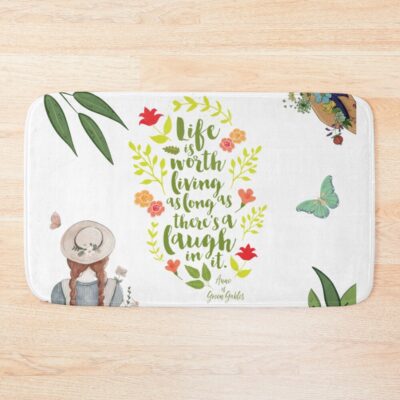 Anne Of Green Gables Classic Bath Mat