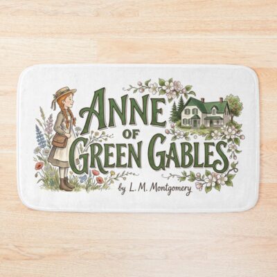 Anne Of Green Gables Vintage Farmhouse Bath Mat