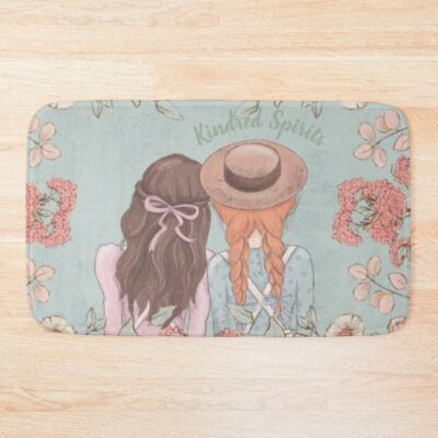 Anne Of Green Gables Kindered Spirits Bath Mat