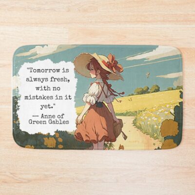Ann Of Green Gables Vintage Bath Mat