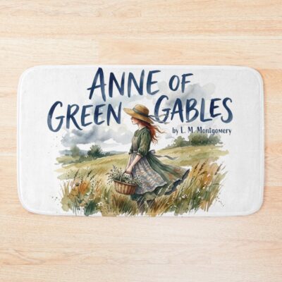 Anne Of Green Gables Windswept Field Bath Mat
