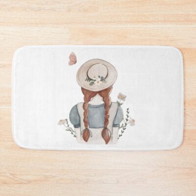 Anne Of Green Gables Anne Pigtail Bath Mat