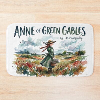 Anne Of Green Gables Dramatic Bath Mat